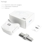 BETAFPV VR03 48CH 4,3-Zoll-Brille 64GB Speicher DVR-Aufnahme RC FPV Racing Freestyle Quadcopter Flugzeug Langstrecken-Drohnen UAV